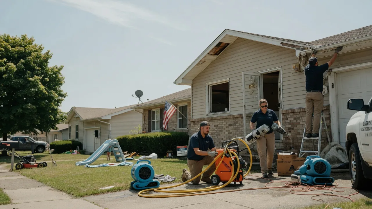 Water Damage Restoration in Lincoln, NE near me
